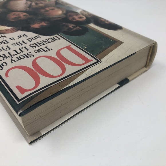 (Signed) Doc: Story of Dennis Littky and His Fight by Susan Kammeraad-Campbell - Picture 5 of 7